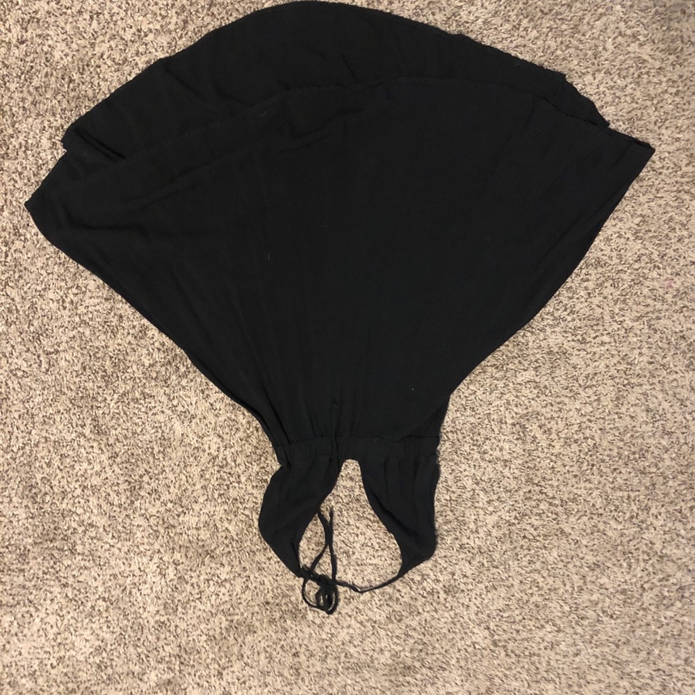 Black Brandy Melville Halter Dress
